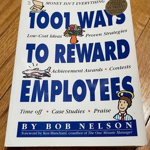 1001 Ways To Reward Employees book